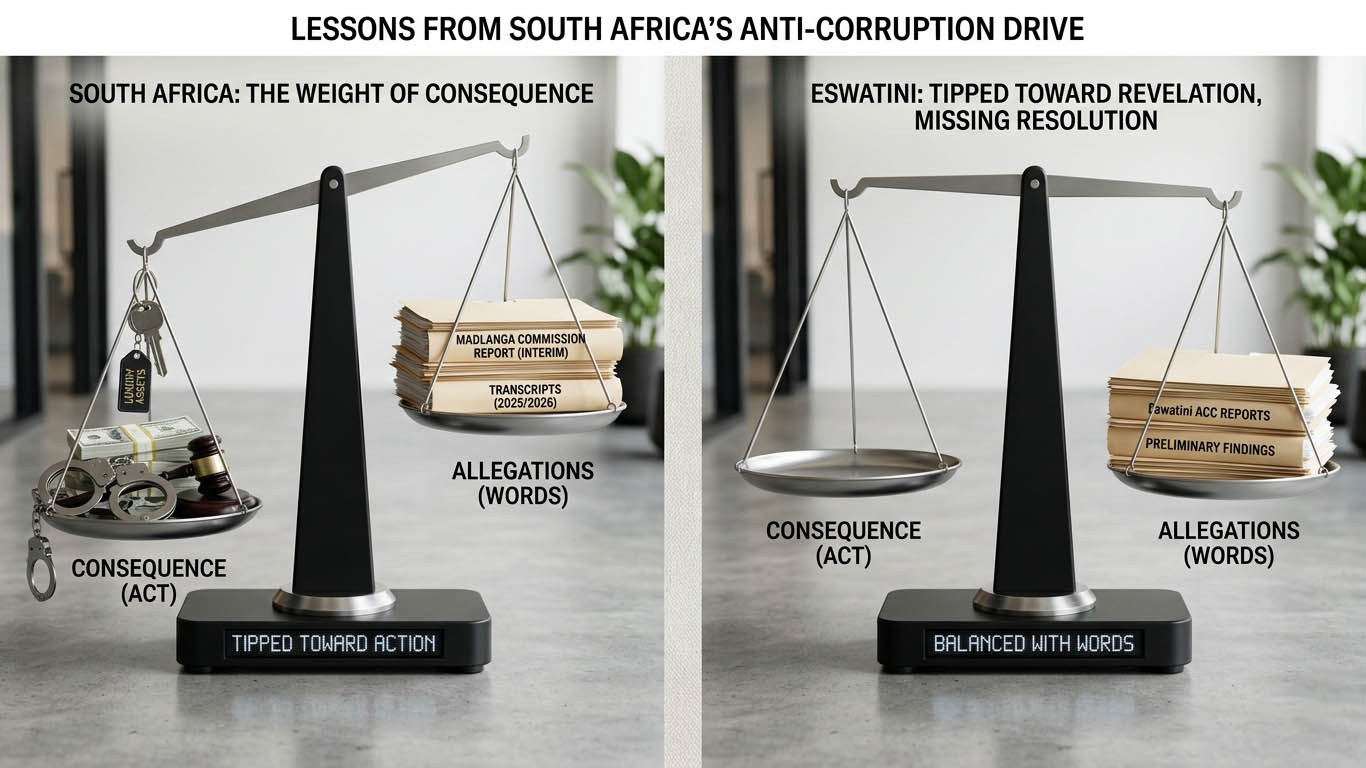 Lessons from South Africa’s anti-corruption drive